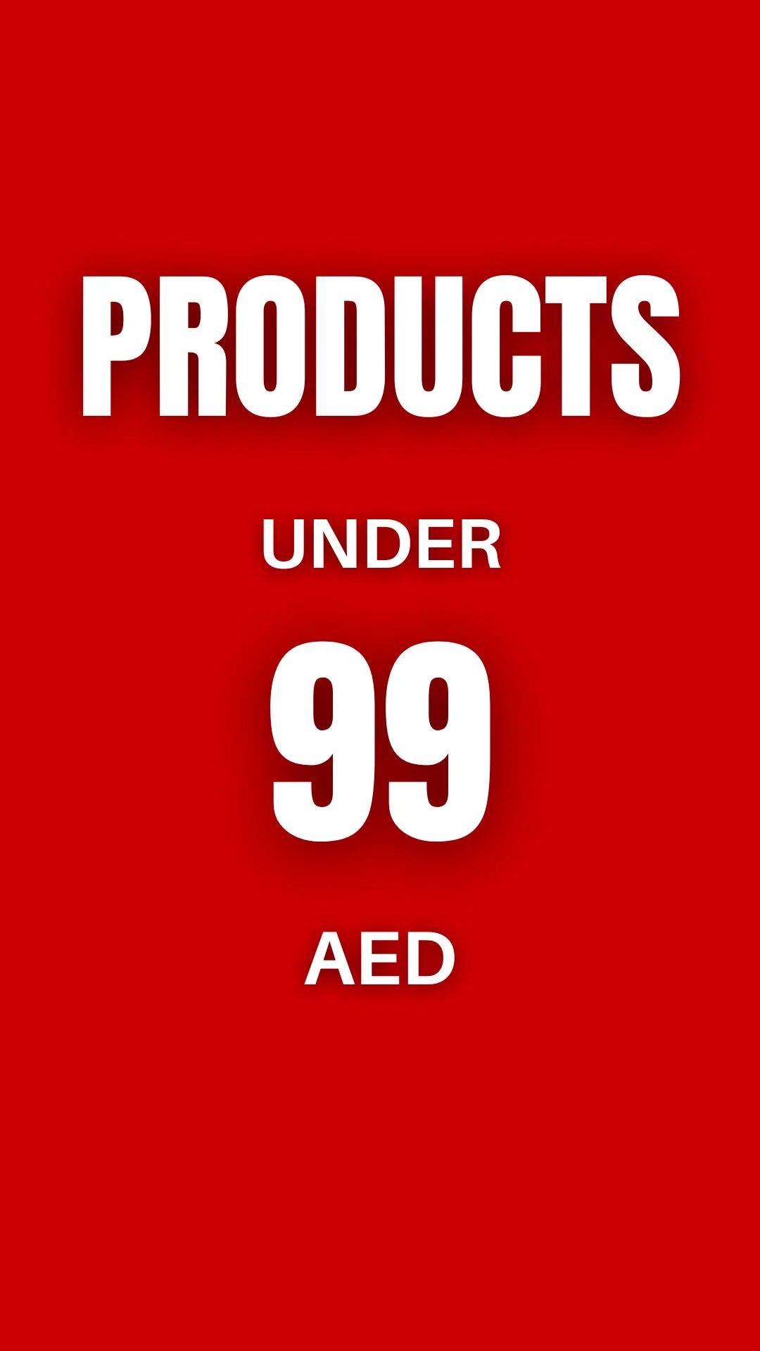 Under AED 99