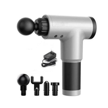 Facial Massager Gun – Electric Vibration Face & Neck Lifting Massage Device for Skin Tightening & Relaxation