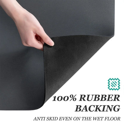 Super Absorbent Anti-slip Draining Mat